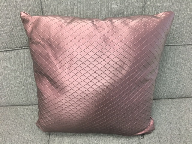 (PURPLE SQUARE)- TOSS CUSHION- ONLY 1 LEFT