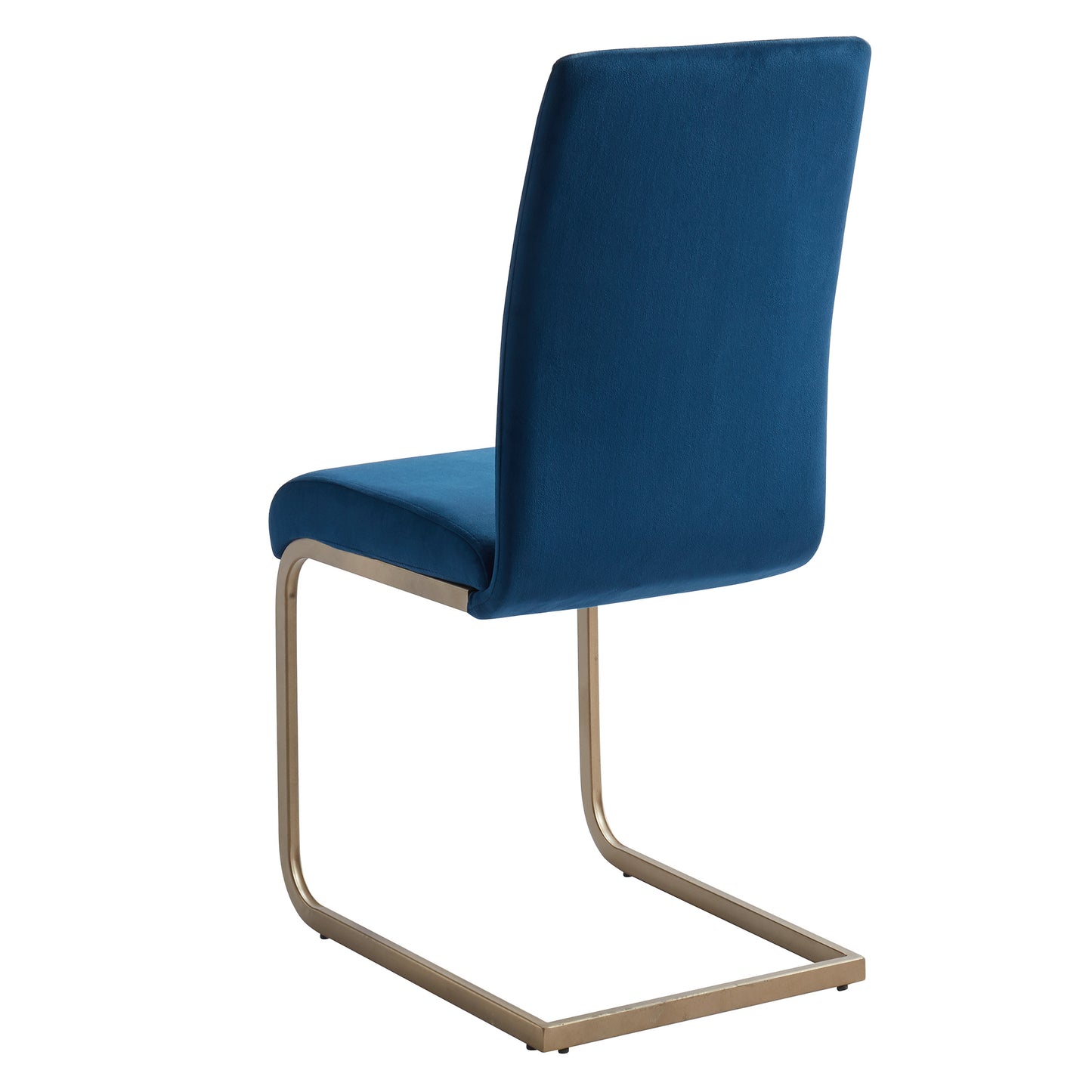 (VESPA BLUE- 2 PACK)- FABRIC- DINING CHAIRS