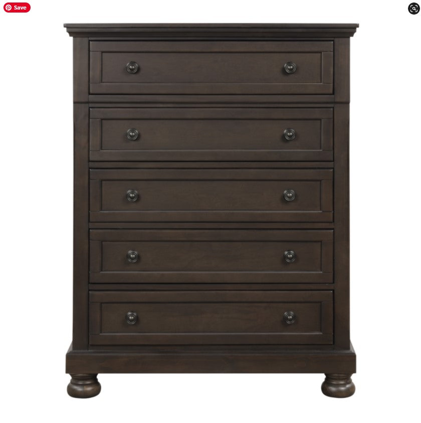 (1718GY GREYISH BROWN- 5)- CHEST