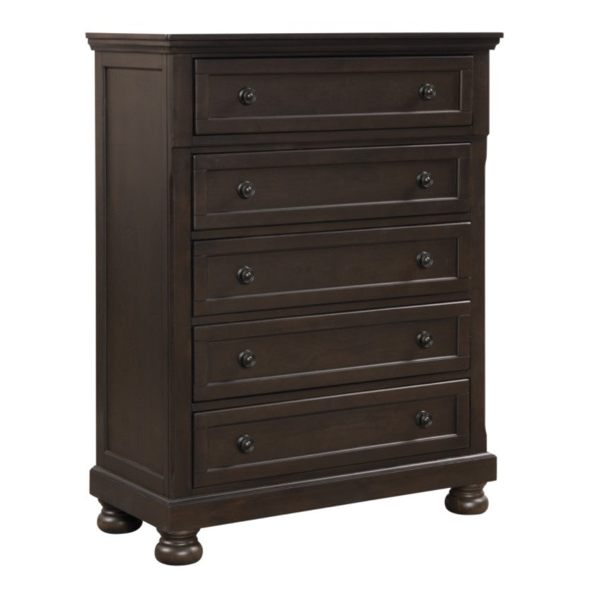 (1718GY GREYISH BROWN- 5)- CHEST